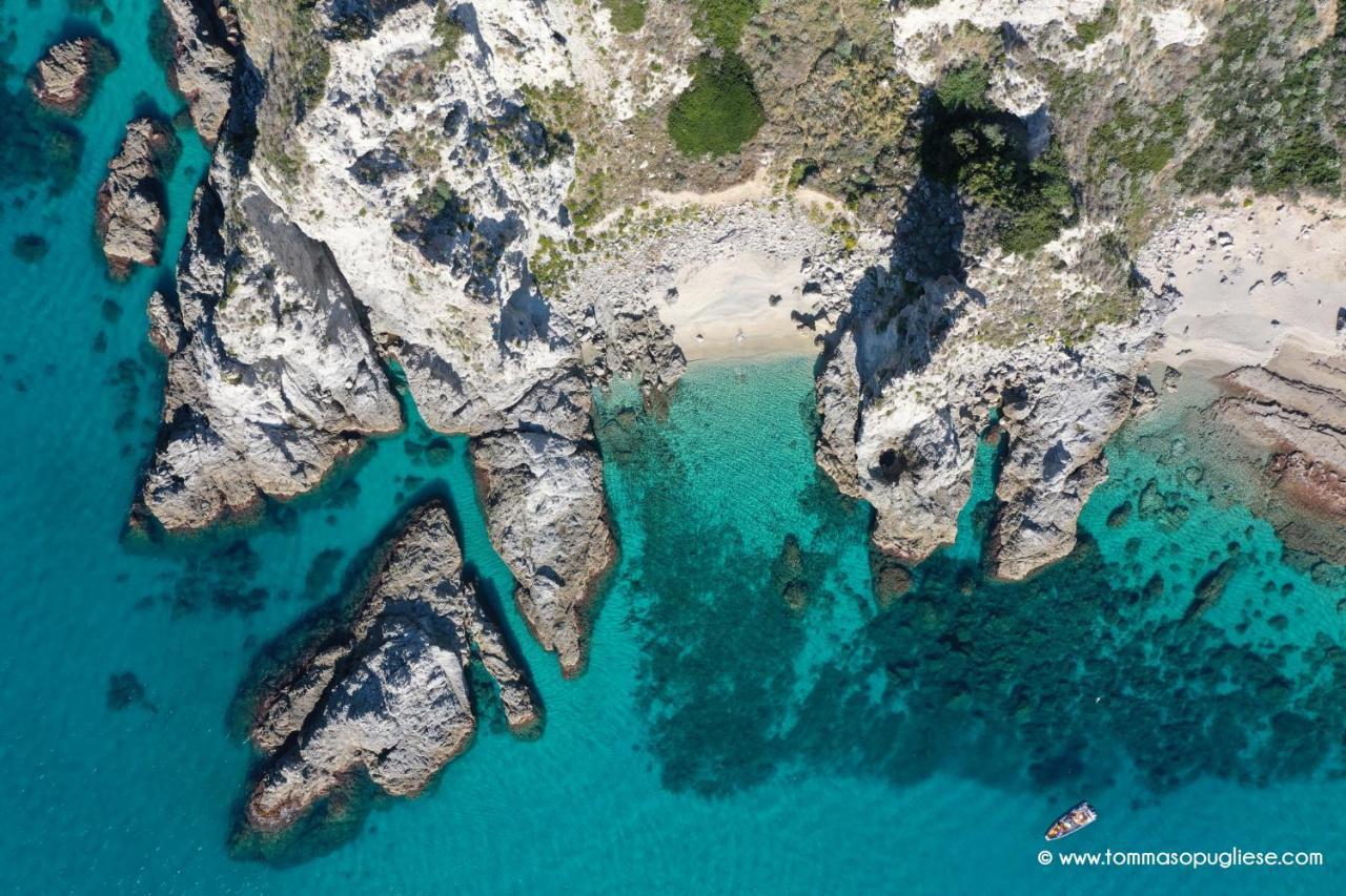 Villa Kore, Capo Vaticano Buitenkant foto