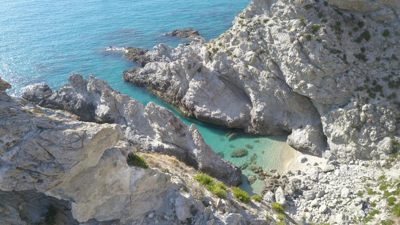 Villa Kore, Capo Vaticano Buitenkant foto