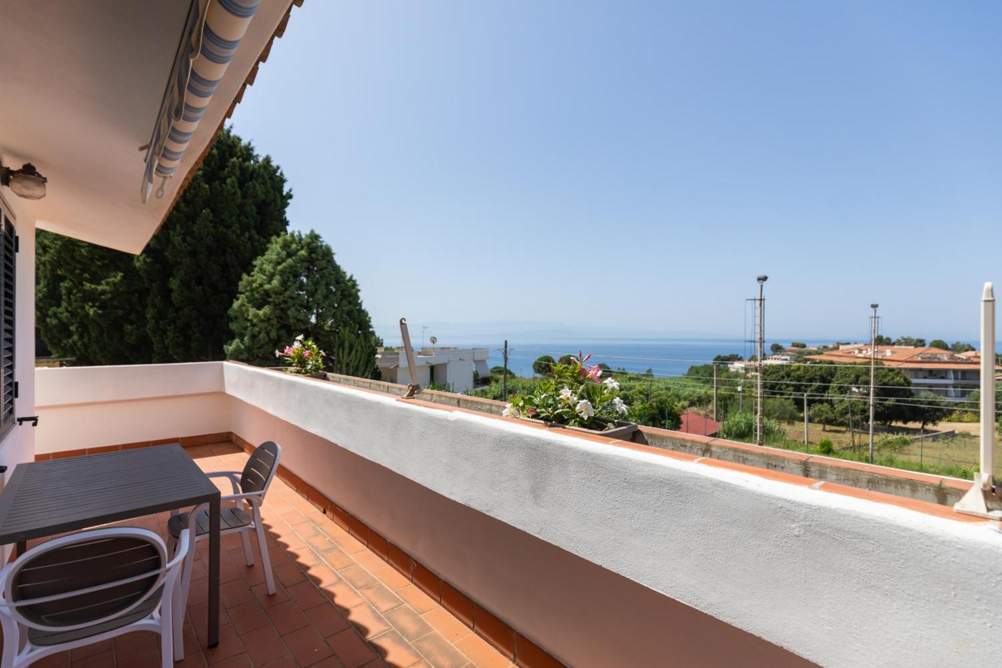 Villa Kore, Capo Vaticano Buitenkant foto