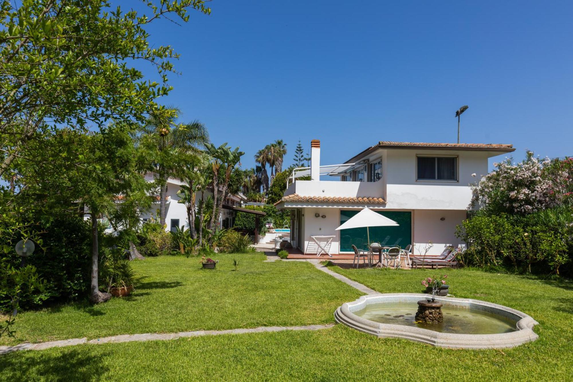 Villa Kore, Capo Vaticano Buitenkant foto