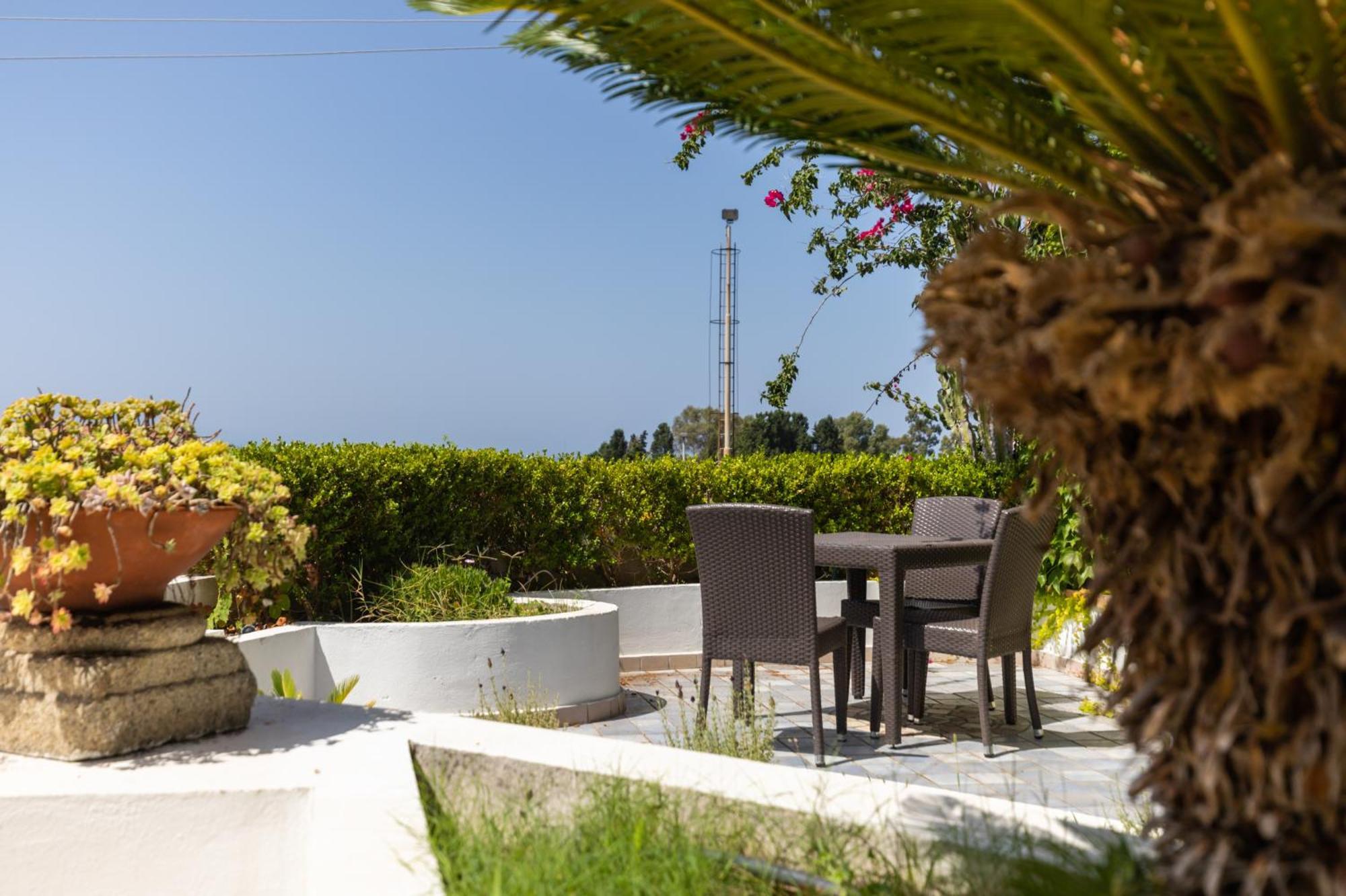 Villa Kore, Capo Vaticano Buitenkant foto