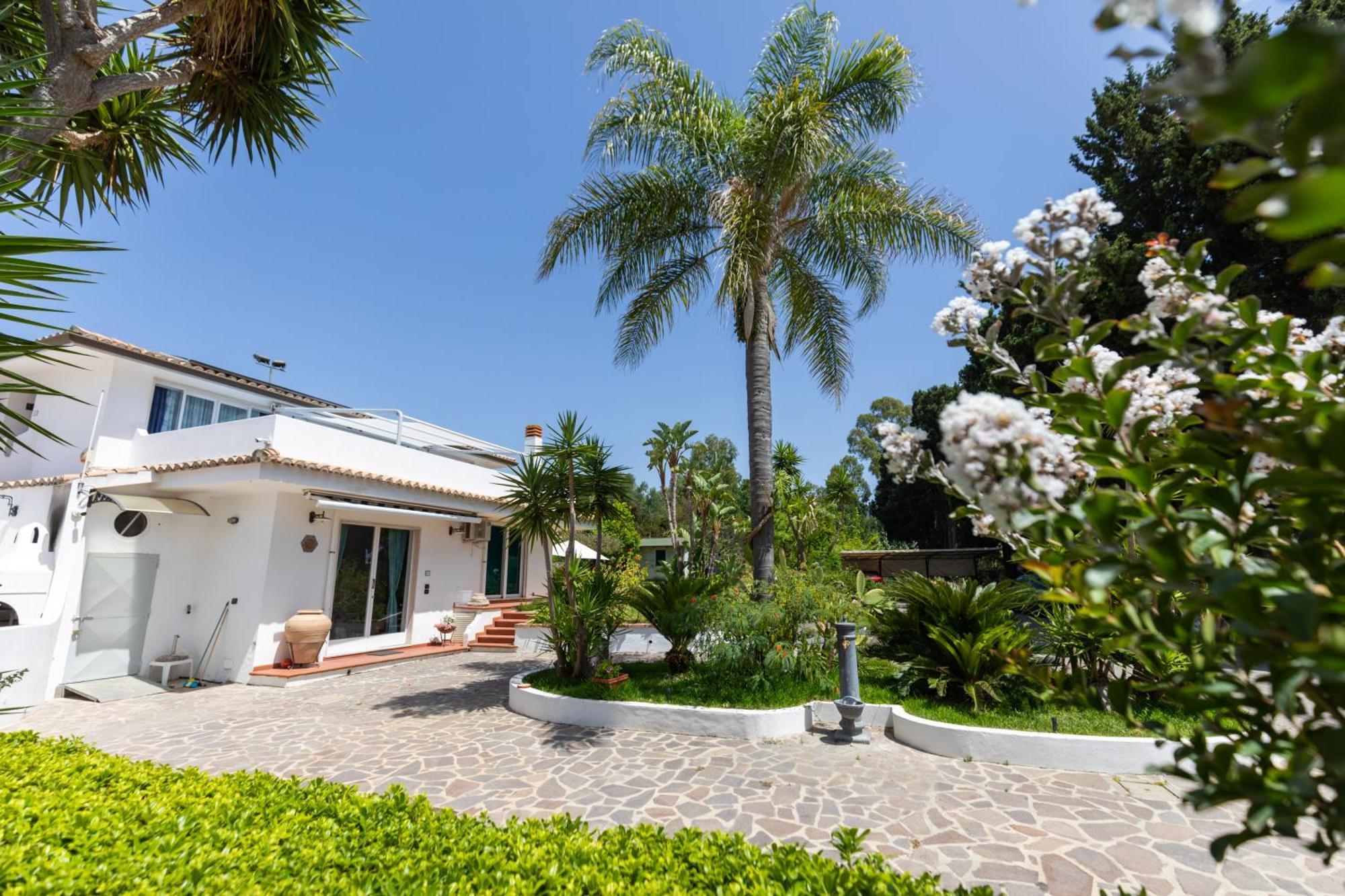 Villa Kore, Capo Vaticano Buitenkant foto